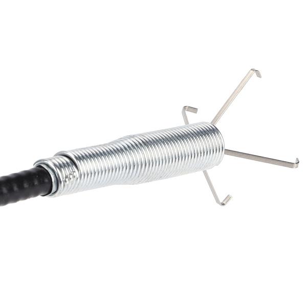 Metal Wire Brush Sink Cleaning Hook Sewer Dredging Device the24kgal