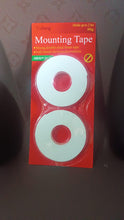 Strong Double Sided Tape Foam Mounting Tape (2 Pcs Set) the24kgal