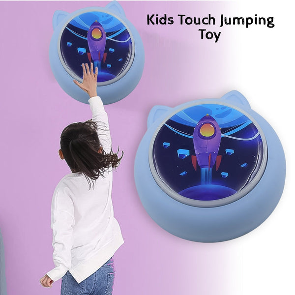 Kids Touch Jumping Toy (1 Pc / Battery Included) the24kgal