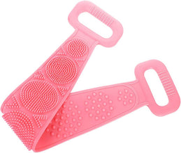 Eco-Friendly Silicone Shower Brush & Back Scrubber Towel the24kgal