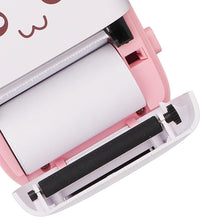 Pocket Mini Bluetooth Thermal Printer – Wireless Smart Printer for Photos (Includes 1 Roll Paper) the24kgal
