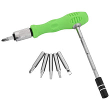 32 in 1 Mini Screwdriver Bits Set with Magnetic Flexible Extension Rod the24kgal