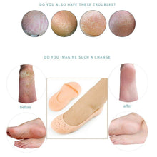 Anti Crack silicone Gel Foot Protector Moisturizing Socks the24kgal