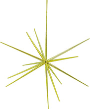 3D Gold Star Hanging Decoration Star, Acrylic Look  Hanging Luminous Star for Windows, Home, Garden Festive Embellishments for Holiday Parties Weddings Birthday Home Decoration (Small) the24kgal