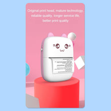 Pocket Mini Bluetooth Thermal Printer – Wireless Smart Printer for Photos (Includes 1 Roll Paper) the24kgal