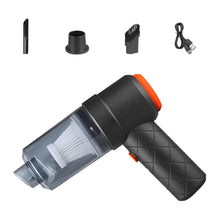Vacuum Cleaner Dust Collection 2 in 1 Car Vacuum Cleaner High-Power Handheld Wireless Vacuum Cleaner Home Car Dual-use Portable USB Rechargeable Mini Car Vacuum for Vehicle, Home and Offic the24kgal