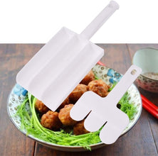 Small Multifunction Fritters Maker - Creative Fritters Scoop Multi-Function Ball Maker | Portable Maker for Making Cake Balls, Ice Cream Spoon, Doughnut, Hand Cutting Scoop(2pc Set) the24kgal