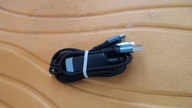 3-in-1 Super Fast Charging Cable 100w the24kgal