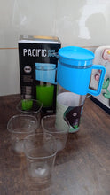 Transparent Stylish Premium Jug with Elegant Handle (2000 ML Jug Approx & 4 Pcs Plastic Glass) the24kgal