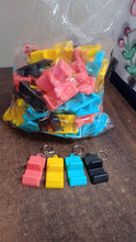 Plastic 2-in-1 Mobile Stand Keychain (1 Pc) the24kgal