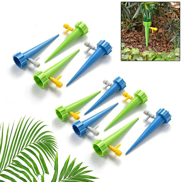 Adjustable Plant Watering Spikes with Slow Release Valve the24kgal