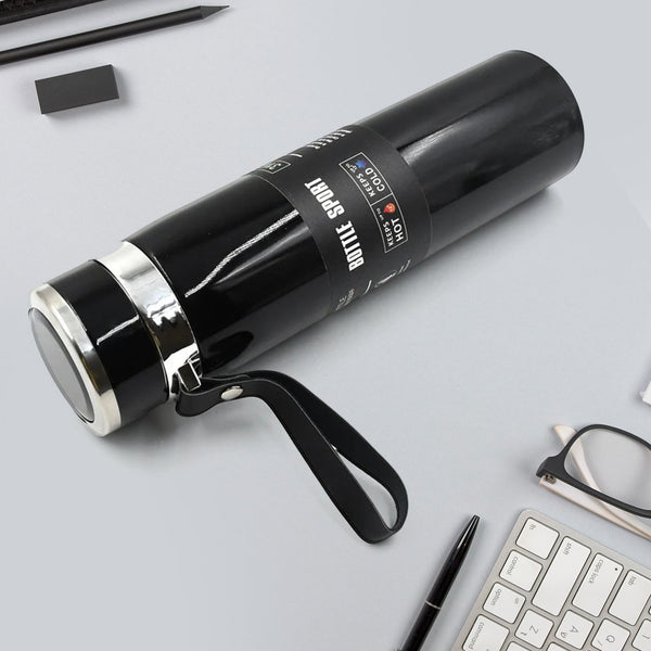 Double Stainless Steel Wall Flask Vacuum Insulated Water Bottle the24kgal