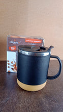Insulated Coffee Mug with Spill-Proof Lid (Approx 450ML & 1 Pc) the24kgal