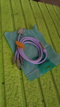 3 in 1 Multi Super Fast Charging Cable (1 Pc) the24kgal