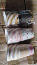 Disposable Paper Cups, Disposable Tea, Coffee Cups (3 Pcs Set / Mix Color) the24kgal