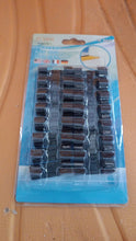 Plastic Wire Cord Cable Clips Organizer Holder (16 Pcs Set) the24kgal