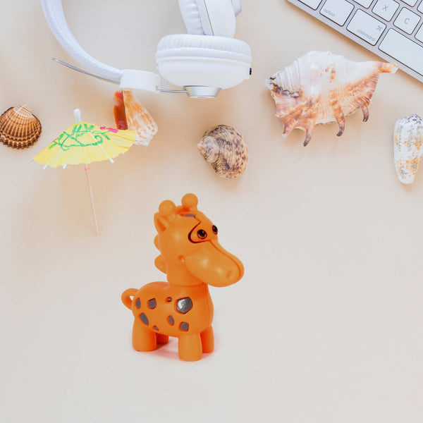 Extandable Giraffe toy, Cute Looking Giraffe with Extandable Neck (30 Pcs Set) the24kgal
