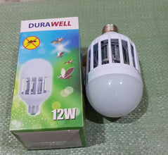 12W Mosquito Killer Lamp E27 Summer Moths Flying Insects Led Zapper Mosquito Killer Lamp Light Bulb Household the24kgal
