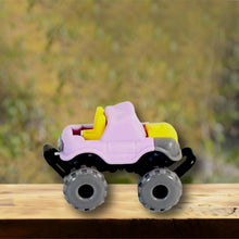 Mini Monster Trucks Friction Powered Cars for Kids Big Plastic Tires Baby Boys Super Cars Blaze Truck for Kids Gifts Toys (30 Pcs Set) the24kgal
