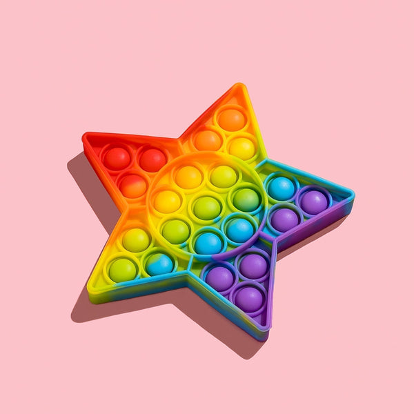 Star Fidget Toy and fidget tool Used for playing purposes and all, especially for kids. the24kgal