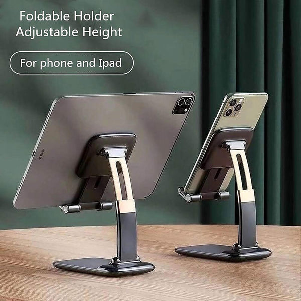 Phone Holder for Table, Foldable Universal Mobile Stand for Desk the24kgal