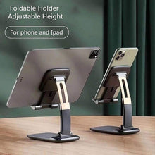 Phone Holder for Table, Foldable Universal Mobile Stand for Desk the24kgal