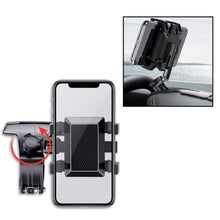 Car Mobile Phone Holder Mount Stand with 360 Degree. Stable One Hand Operational Compatible with Car Dashboard. the24kgal