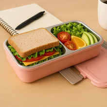 BPA-Free Snack Pack-2 Lunch Box – 2-Compartment the24kgal