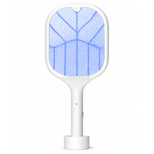 Rechargeable Mosquito Killer Racket with UV Light & USB Charging Base the24kgal