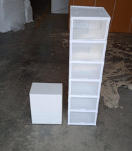 6-Layer Stackable Foldable Storage Organizer Cart for Clothes, Kitchen, Closet & Bathroom the24kgal