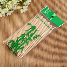 Natural Bamboo Wooden Skewers / BBQ Sticks for Barbeque and Grilling the24kgal