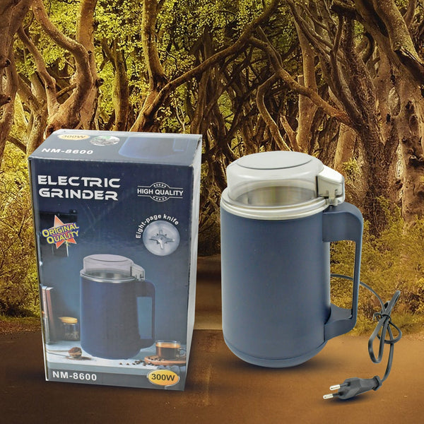 Electric Coffee & Spice Grinder Machine for Home, Fine Powder Maker (300W) the24kgal