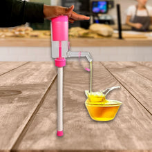 Hand Press Oil Extractor| Plastic Push Oil Pump for Removal of Oil and Liquids the24kgal