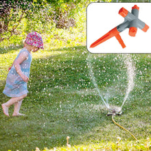 360° Rotating Garden Sprinkler – Adjustable 4-Arm Lawn Water Sprayer the24kgal