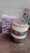 Ganesh Steko-2 Double Layer Stainless Steel Insulated Lunch Box Set the24kgal