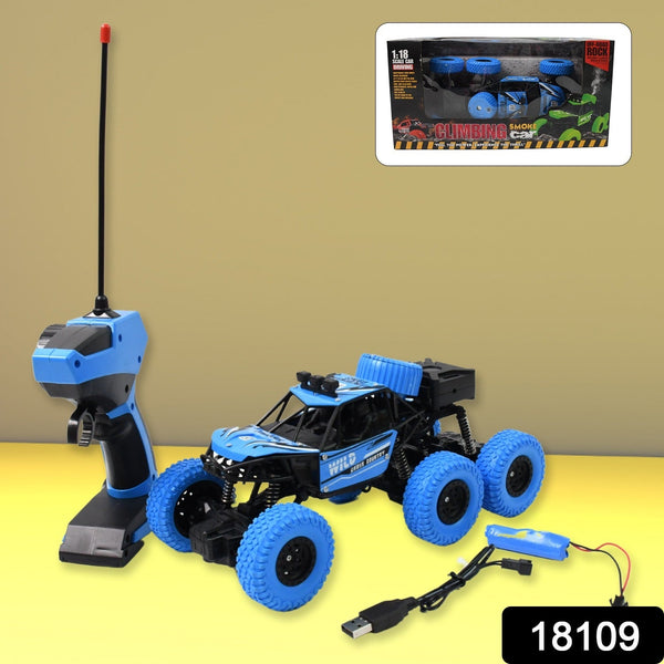 Rock Climber Car, 8 Wheels Climbing Car (1 Pc / Remote Battery Not Included) the24kgal
