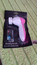Facial Beauty Brush, Face Massager (1 Pc / With 2 AA Battery Included) the24kgal