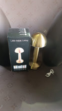LED Lamp with Touch Control | Decorative Desk Lamp, Portable Metal LED Table Lamp the24kgal