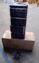 Metal Square High Quality Kitchen Trolley with Wheels (4 Layer / 1 Pc) the24kgal