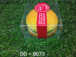 Burger Shaped Note  /  Sticky Notes  /  Memo Notes, Unique Mini Notes (Multicolor) the24kgal