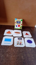 Kidkraft Early Learner 32-Piece Color & Shape Flashcard Set the24kgal