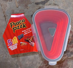 Reusable Expandable Pizza Storage Container with 5 Microwavable Trays – Adjustable for Home & Outdoor Use the24kgal