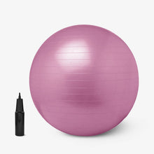 Anti Burst 65 cm Exercise Ball with Inflation Pump, Non-Slip Gym Ball, for Yoga, Pilates, Core Training Exercises at Home and Gym- Suitable for Men and Women the24kgal