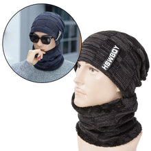 Ultra Soft Unisex Woolen Beanie Cap Plus Muffler Scarf the24kgal