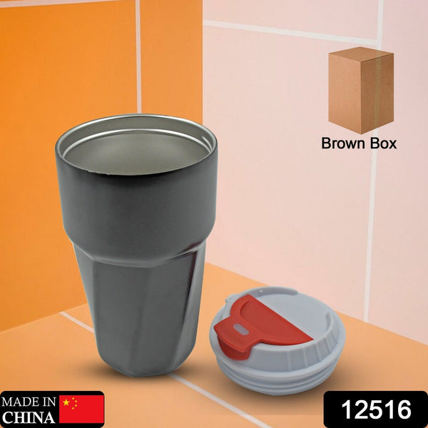 Stainless Steel Vacuum Insulated Travel Mug with Lid (1 Pc) - Coffee, Tea the24kgal