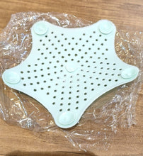 Mint Green Silicone Star Shaped Sink Filter Bathroom Hair Catcher Drain Strainers for Basin the24kgal