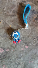 Cute Cartoon Silicone 3D Key Chain with Metal Hook & Strap (Pack of 1) the24kgal