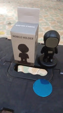 Cartoon Astronaut Magnetic Mobile Phone Holder – 360° Rotating Car Mount (1 Pc) the24kgal