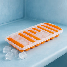 Water Bottle Ice Stick Tray with Push  Cubes the24kgal