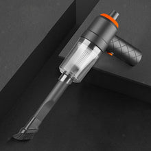 Vacuum Cleaner Dust Collection 2 in 1 Car Vacuum Cleaner High-Power Handheld Wireless Vacuum Cleaner Home Car Dual-use Portable USB Rechargeable Mini Car Vacuum for Vehicle, Home and Offic the24kgal